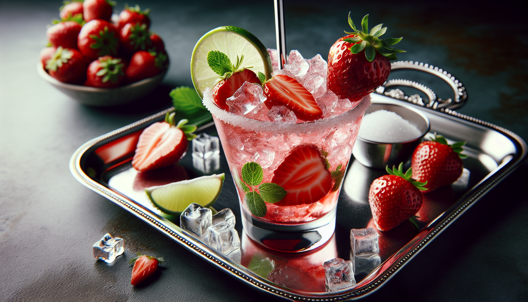 caipiroska alla fragola